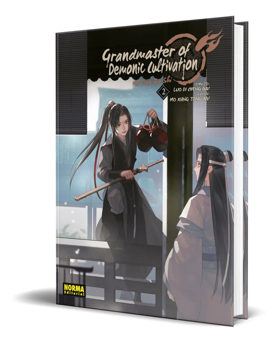 Portada de Grandmaster of Demonic Cultivation Vol. 2 [ Español ]