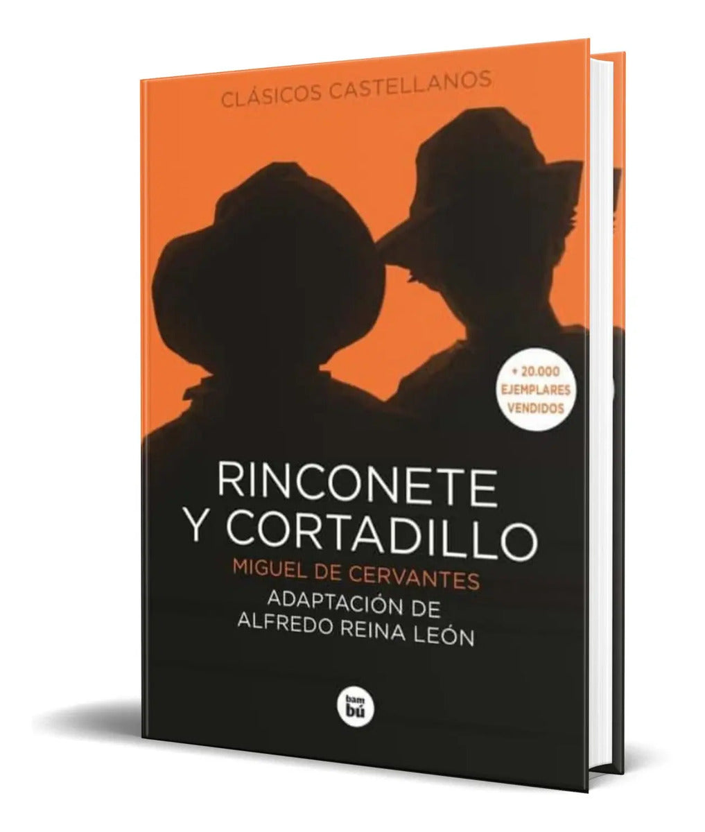 Portada de Libro Rinconete Y Cortadillo [ Miguel De Cervantes] Original