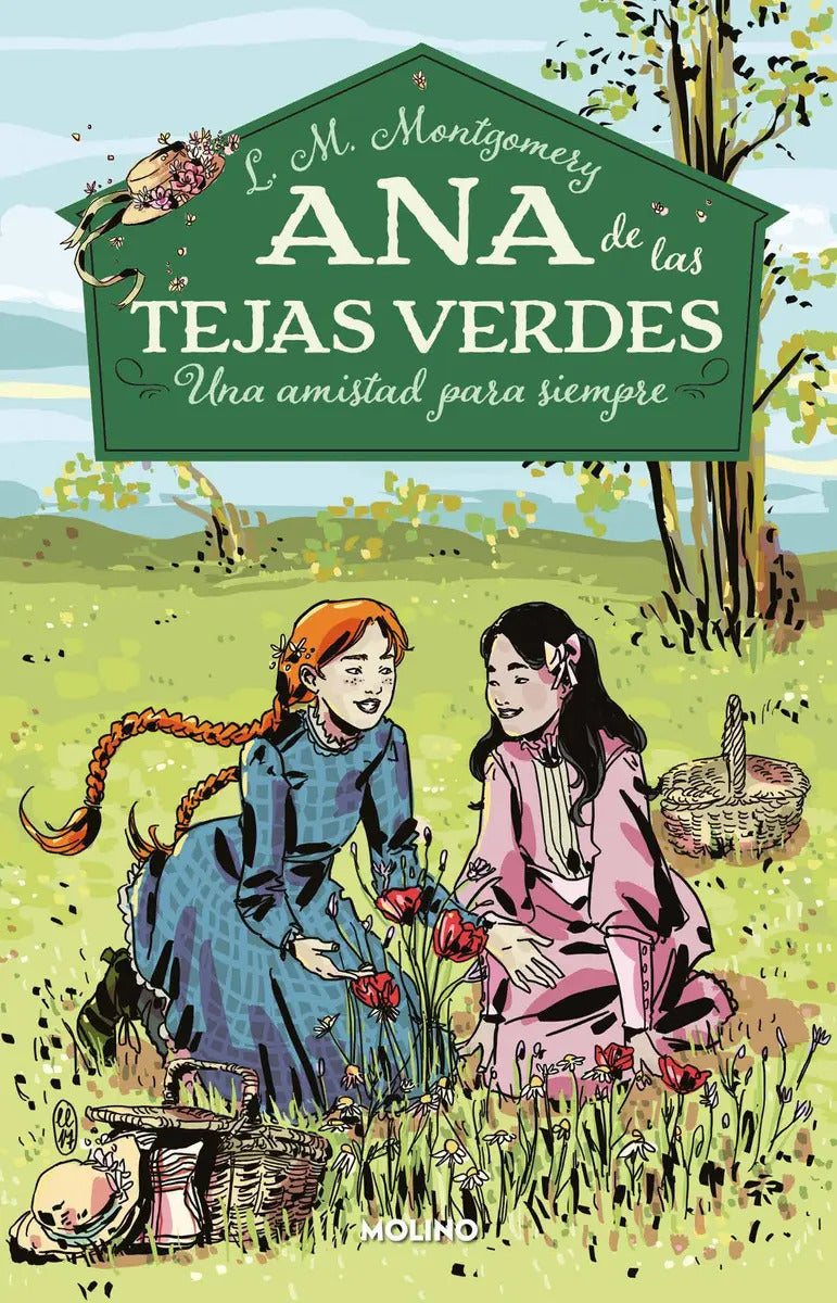 Portada de Libro Ana De Las Tejas Verdes 2, De Lucy Maud Montgomery