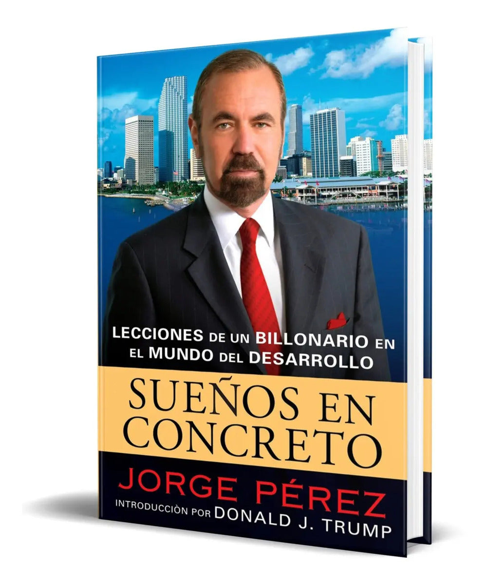 Portada de Libro Sueños En Concreto [ Lecciones De Un Billonario ]