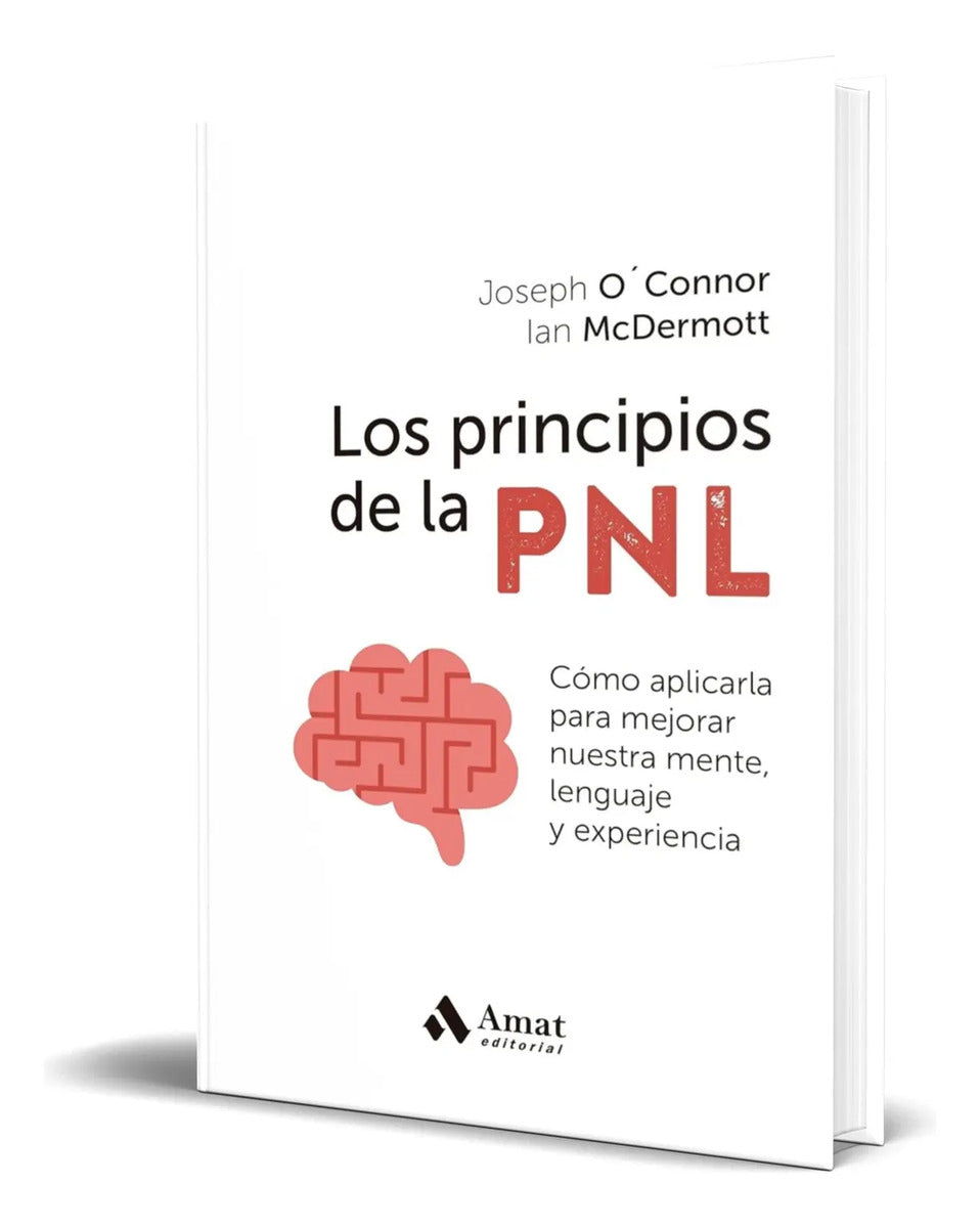 Portada de Libro Los Principios De La Pnl [ Joseph O´connor ] Original