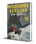 Portada de Libro Misericordia Auxiliar [ Ann Leckie ] Original