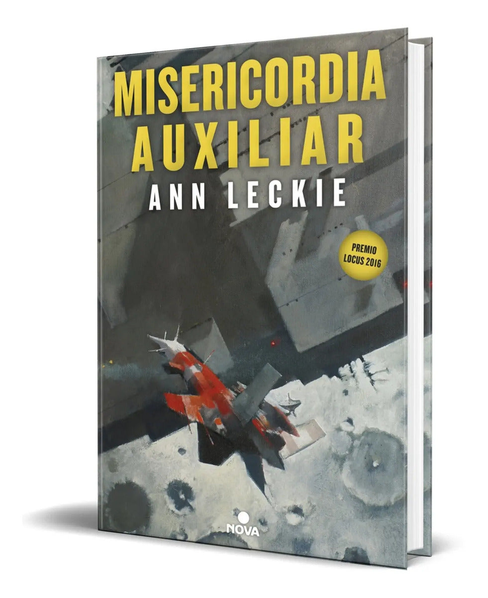 Portada de Libro Misericordia Auxiliar [ Ann Leckie ] Original