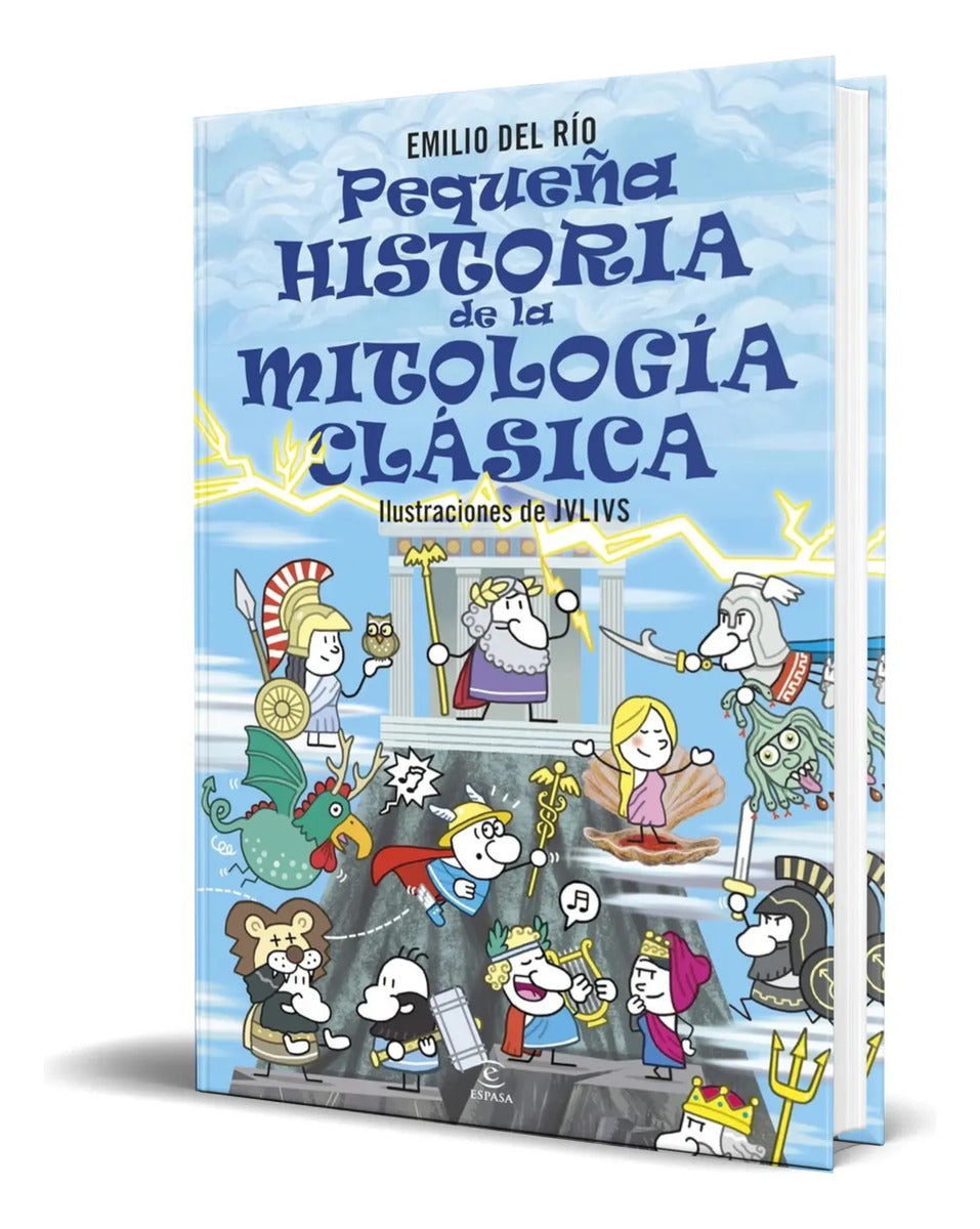 Portada de Libro Pequeña Historia De La Mitología Clásica [ Original ]