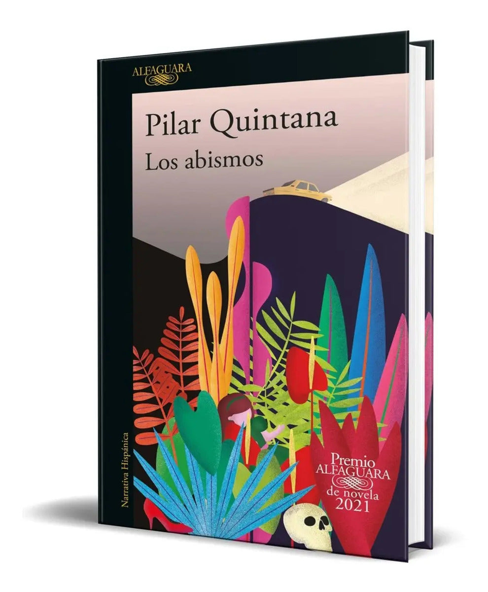 Portada de Libro Los Abismos [ Premio Alfaguara 2021 ] Original