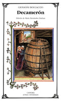 Portada de Decameron, De Boccaccio, Giovanni. Letras Universales Editorial Cátedra, Tapa Blanda En Español, 2007