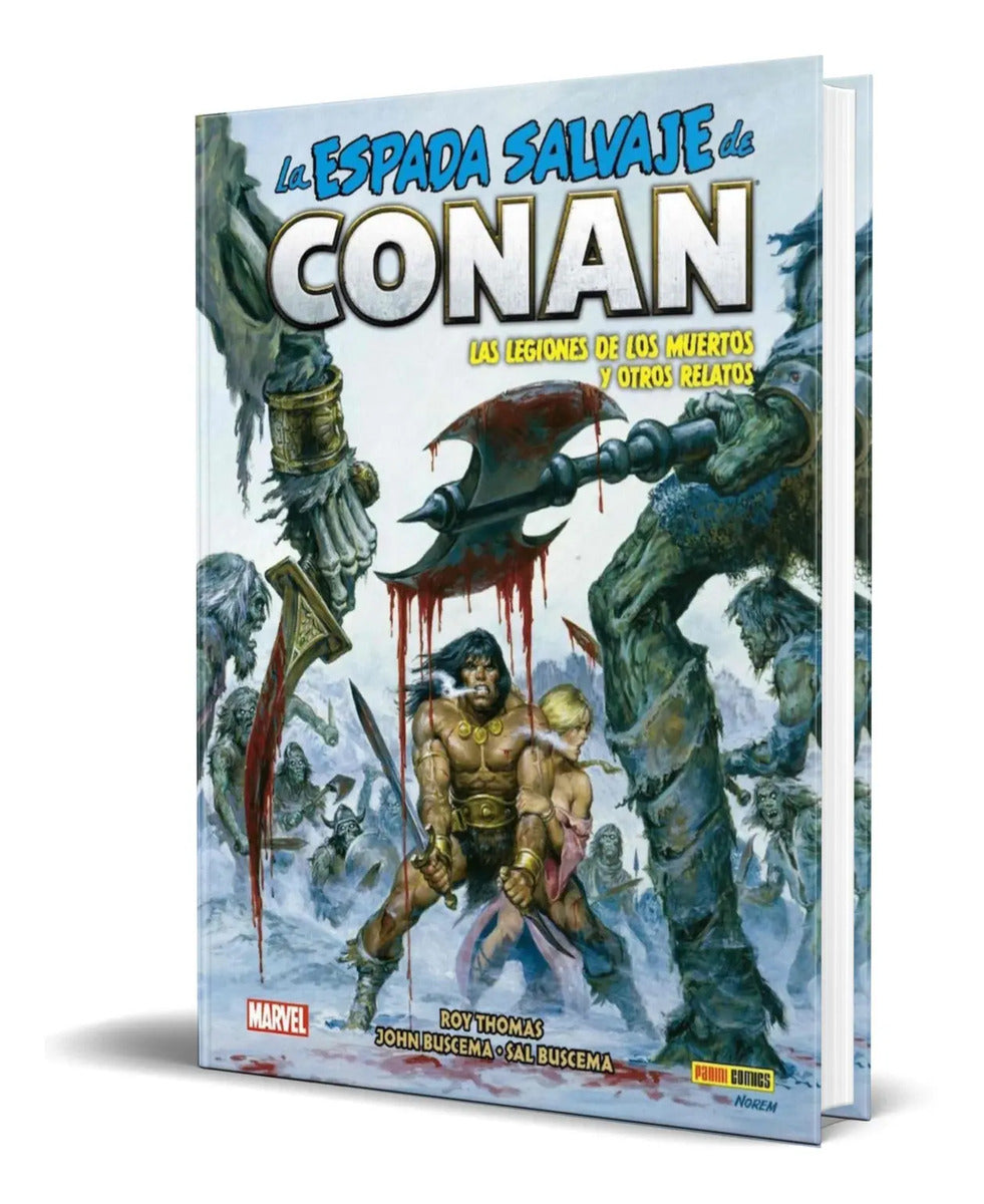 Portada de Libro La Espada Salvaje De Conan Vol.12 [ Original ]