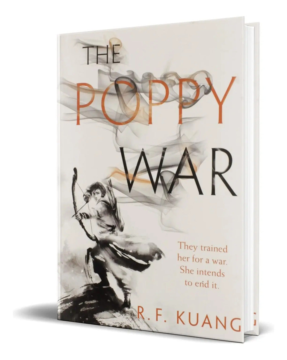 Portada de Libro The Poppy War Vol.1 [ R.f. Kuang ] Original