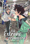 Portada de Un Extraño En Primavera 5, De Kii, Kanna. Editorial Milky Way ,ediciones En Español