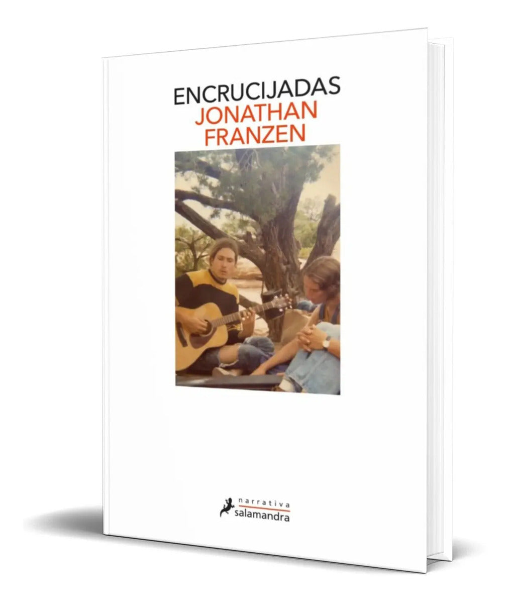 Portada de Libro Encrucijadas [ Jonathan Franzen ] Original