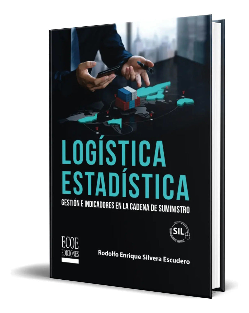 Portada de Libro Logística Estadística Gestión E Indicadores Original