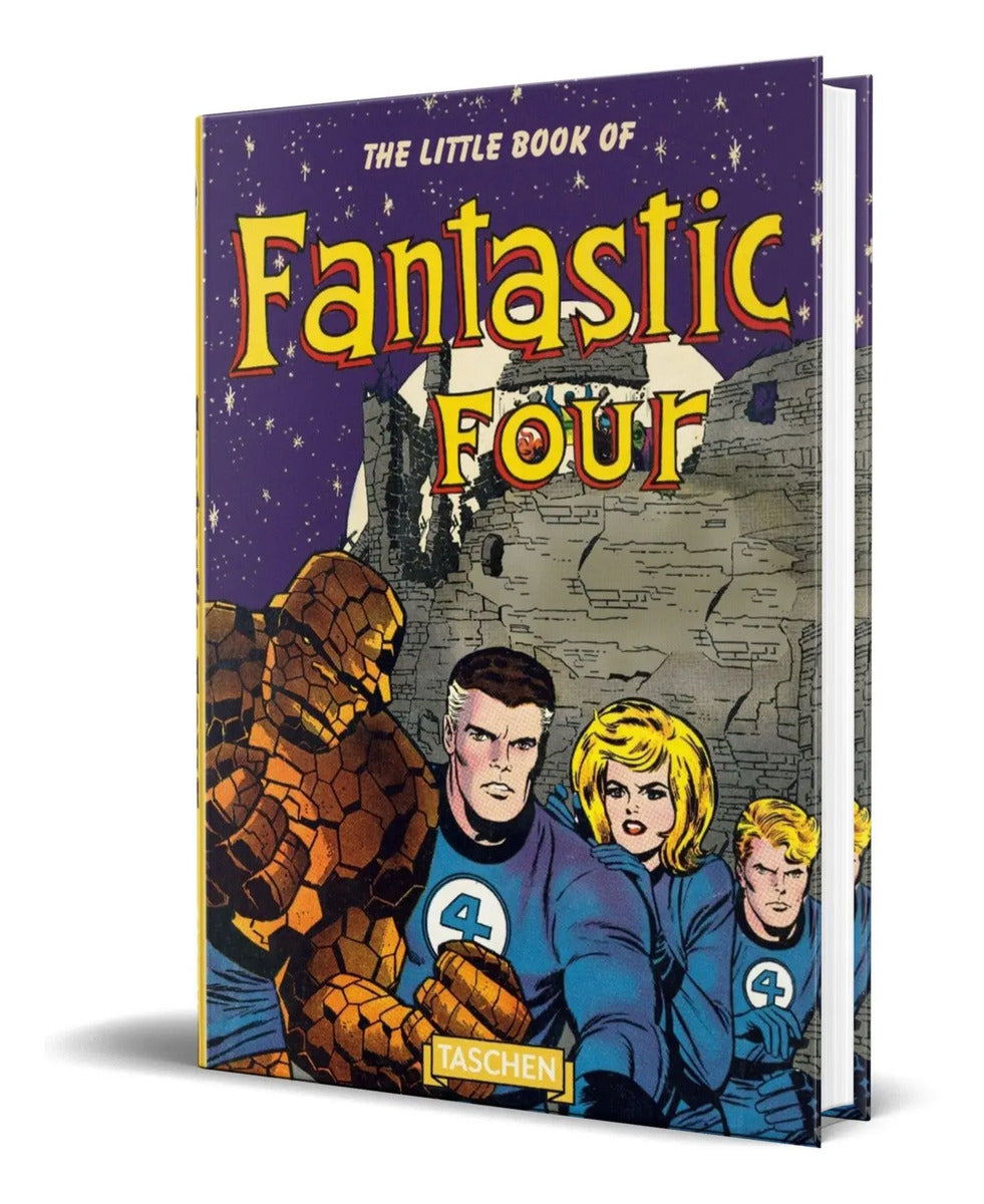 Portada de Libro The Little Book Of Fantastic Four [ Original ]