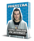 Portada de Libro Como Trolear En Internet [ Perxitaa ] Original