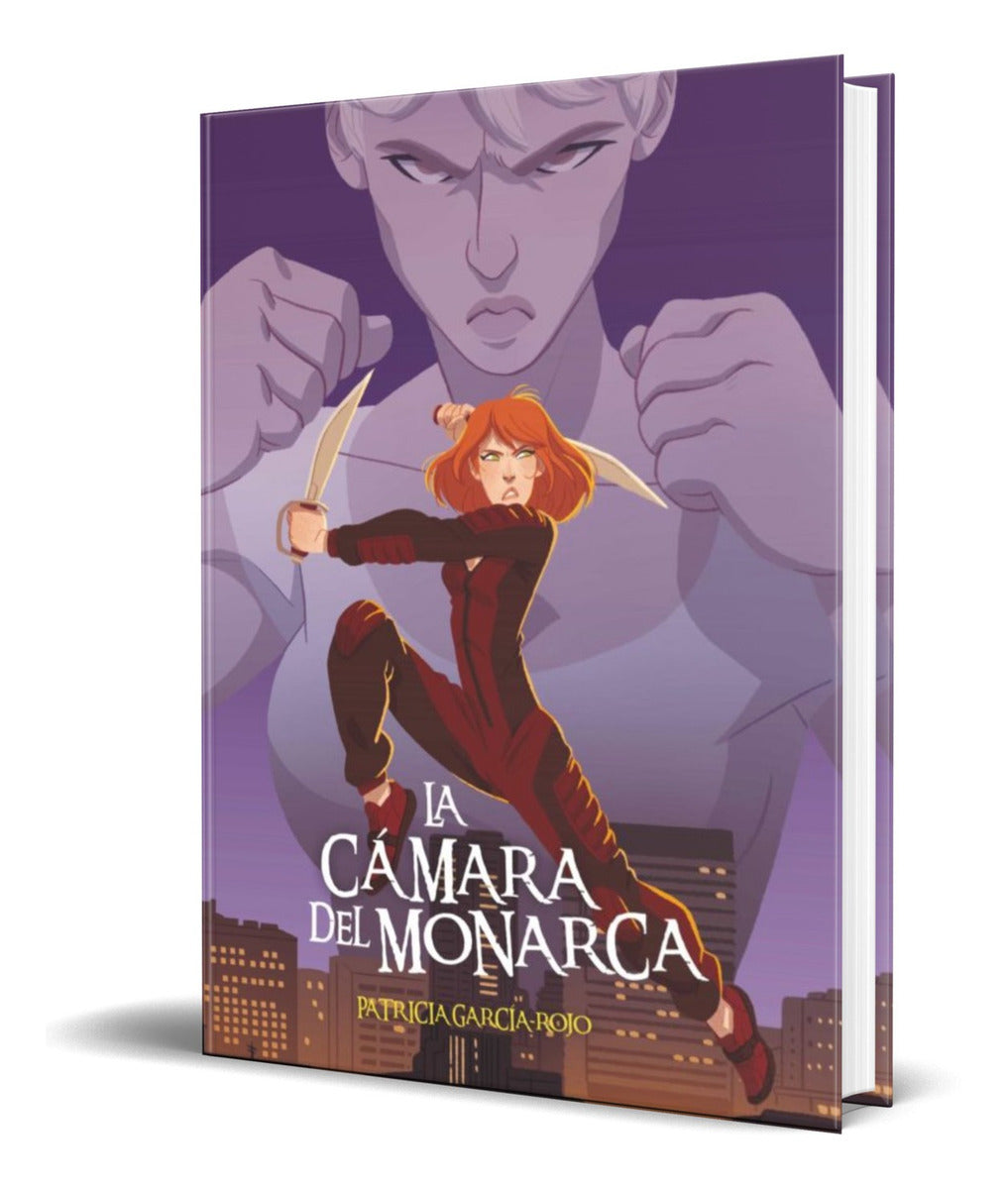 Portada de Libro La Camara Del Monarca [patricia Garcia-rojo] Original