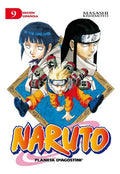 Portada de Naruto Nº 09/72, De Kishimoto, Masashi. Editorial Planeta Cómic, Tapa Blanda En Español