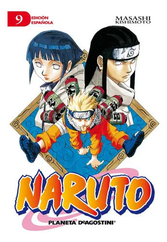 Portada de Naruto Nº 09/72, De Kishimoto, Masashi. Editorial Planeta Cómic, Tapa Blanda En Español