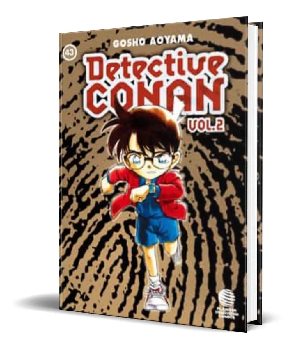 Portada de Libro Detective Conan Ii Vol.43 [ Gosho Aoyama ] Original