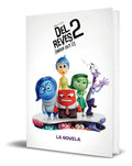 Portada de Libro Del Reves 2 [ La Novela ] Original, De Disney. Editorial Libros Disney, Tapa Blanda En Español, 2024