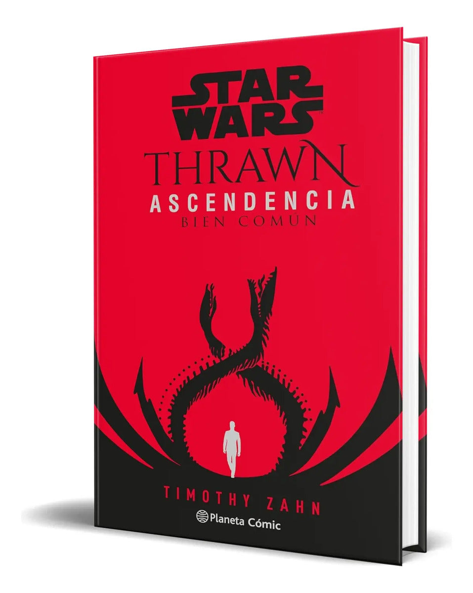 Portada de Libro Star Wars [ Thrawn Ascendencia ] Original