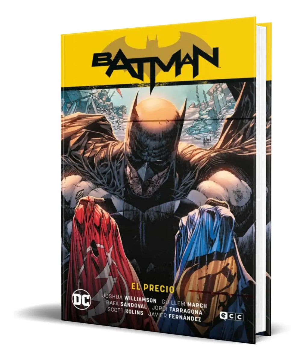 Portada de Libro Batman Vol. 13 [ Batman | Flash El Precio ] Español