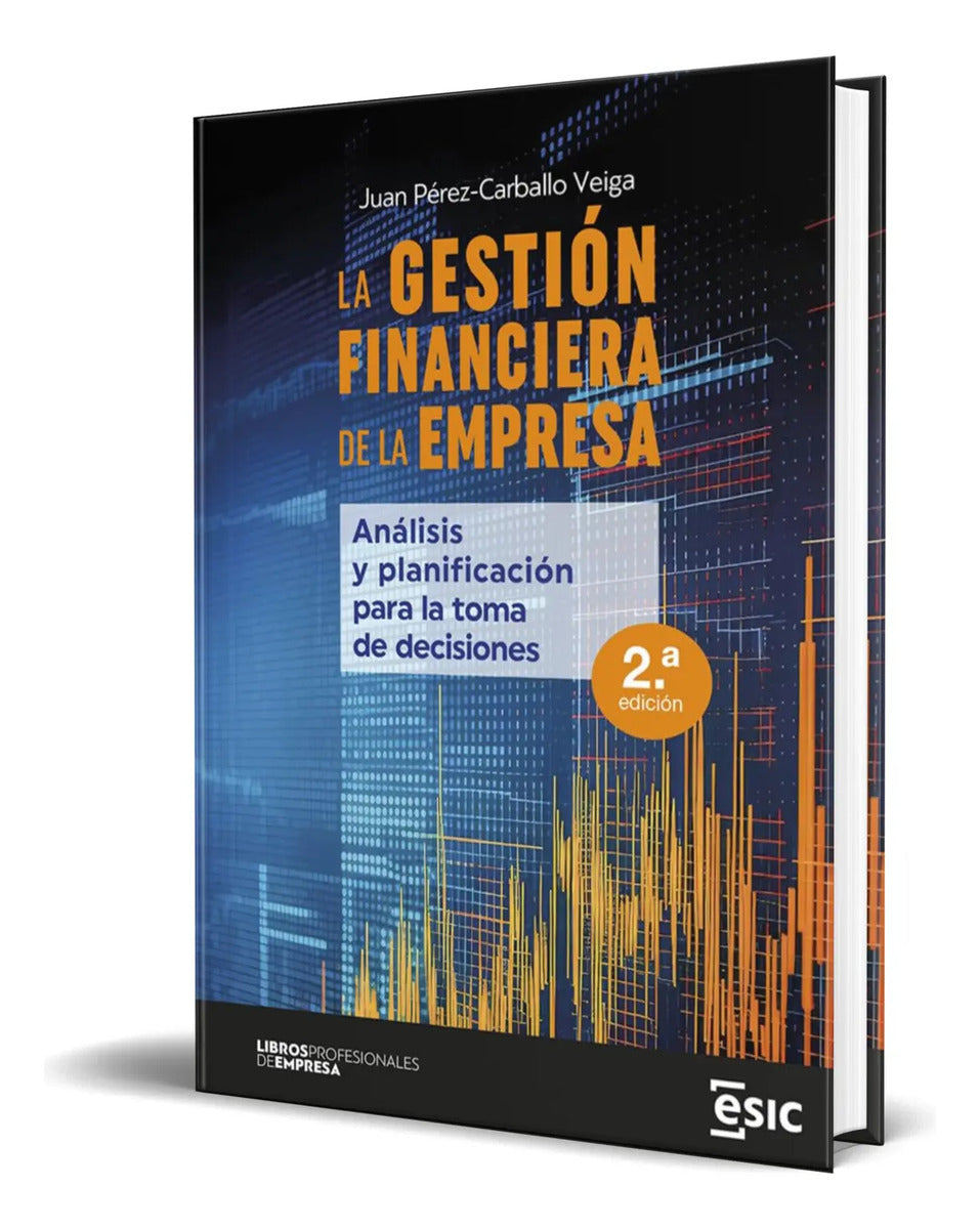 Portada de Libro La Gestión Financiera De La Empresa [ Original ]