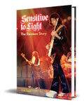 Portada de Sensitive To Light, De Martin Popoff. Editorial Wymer Uk, Tapa Blanda En Inglés, 2020