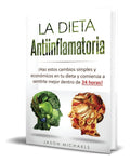 Portada de Libro La Dieta Antiinflamatoria [ Jason Michaels ] Original