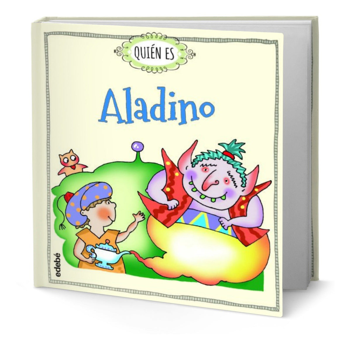 Portada de Libro Quién Es Aladino [ Rosa Navarro Duran ] Original