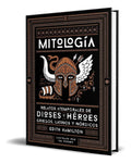 Portada de Libro Mitología [ Dioses Y Héroes ] Español Pasta Dura
