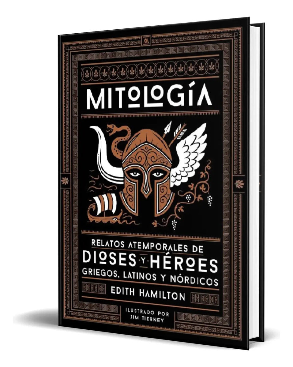 Portada de Libro Mitología [ Dioses Y Héroes ] Español Pasta Dura