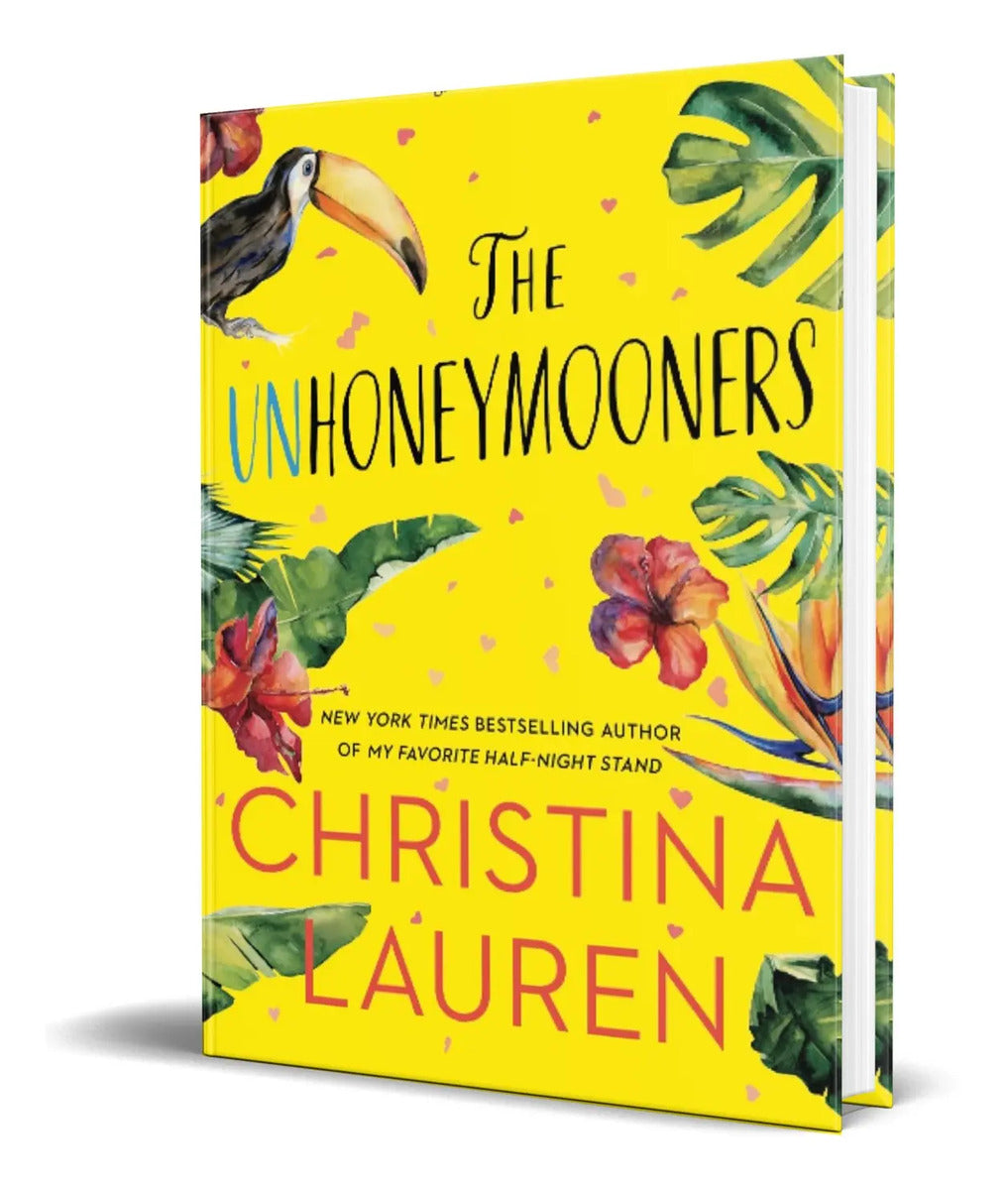 Portada de Libro The Unhoneymooners [ Christina Lauren ] Original