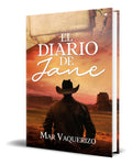 Portada de Libro El Diario De Jane [ Mar Vaquerizo ] Original