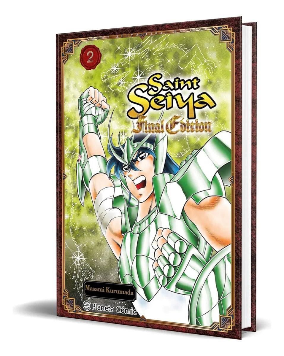Portada de Libro Saint Seiya Los Caballeros Del Zodíaco Vol.2 Original