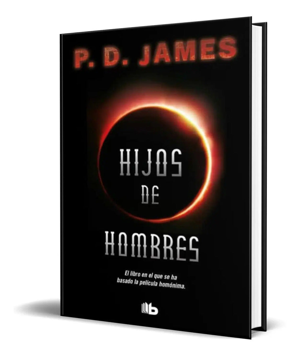 Portada de Libro Hijos De Hombres [ P.d. James ] Original