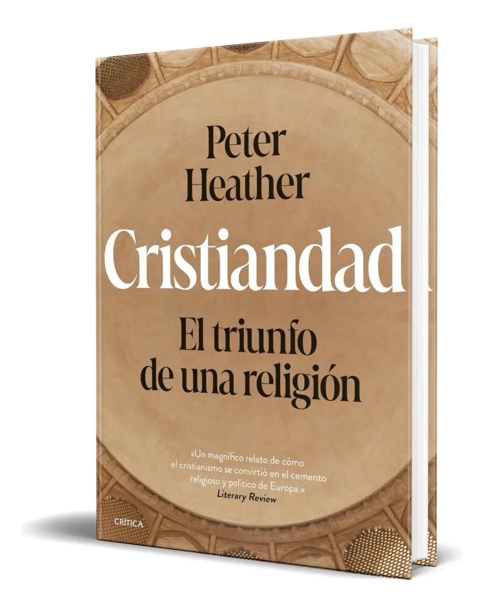 Portada de Libro Cristiandad [ El Triunfo De Una Religión ] Original
