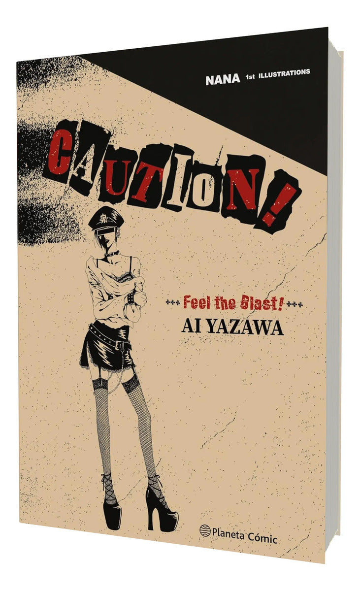 Portada de Libro Nana 1st Illustrations [ Nana Art Book ] Original