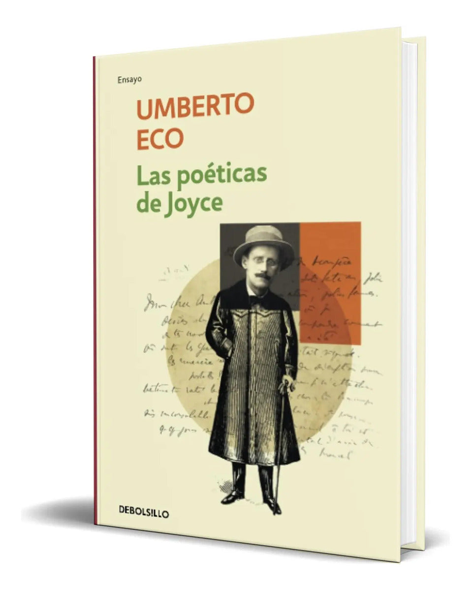 Portada de Libro Las Poéticas De Joyce [ Umberto Eco ] Original