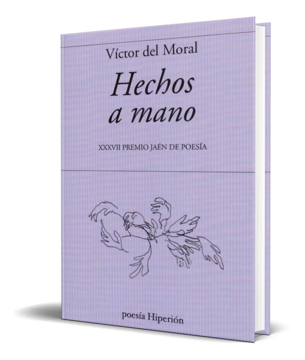 Portada de Libro Hechos A Mano [ Victor Del Moral ] Original