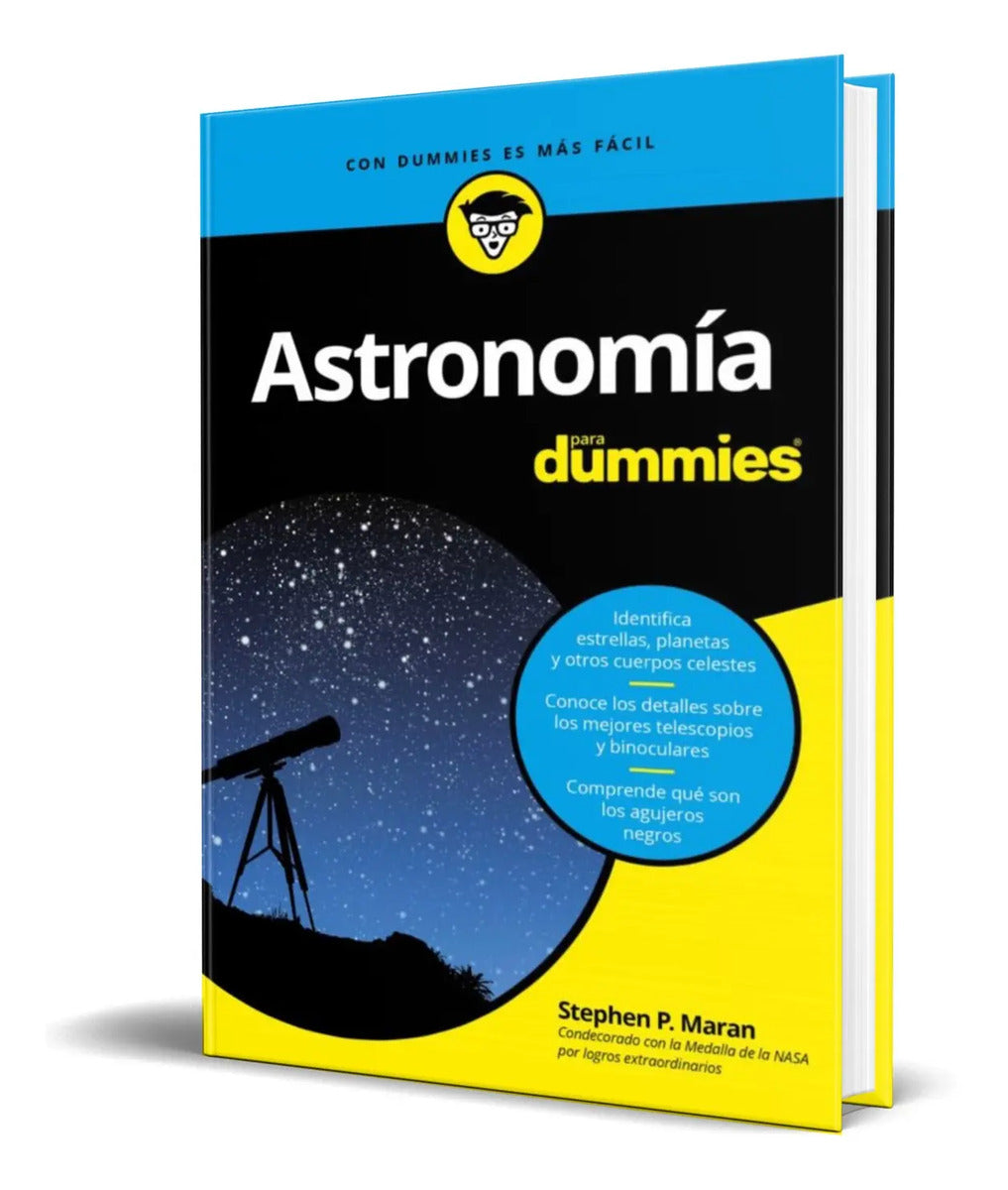 Portada de Libro Astronomia Para Dummies [ Stephen P. Maran ] Original