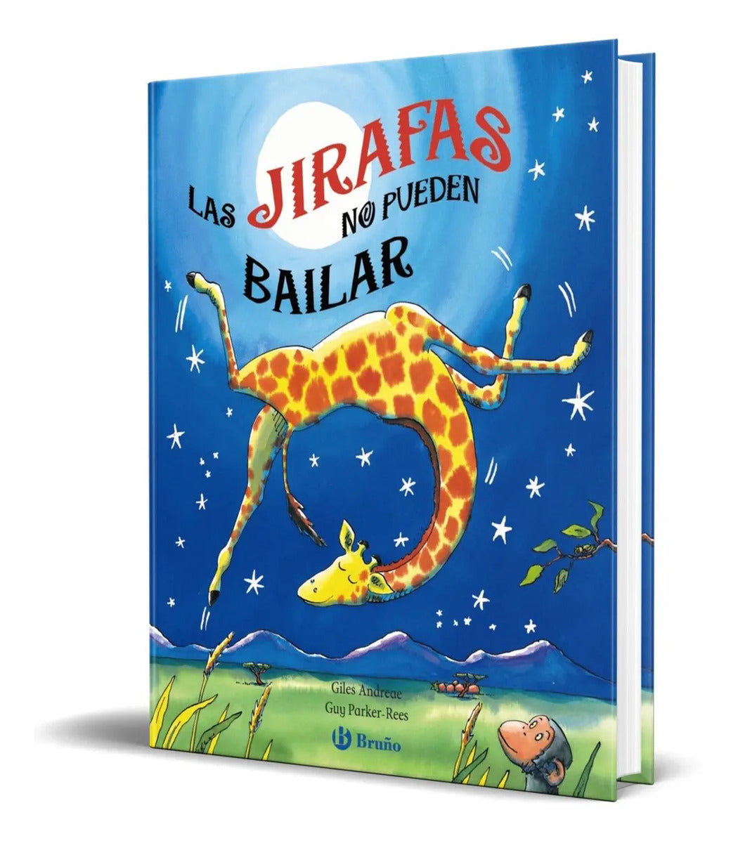 Portada de Libro Las Jirafas No Pueden Bailar [ Pop Up ] Pasta Dura