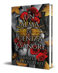 Portada de Libro Un Alma De Ceniza Y Sangre [ Jennifer Armentrout ]