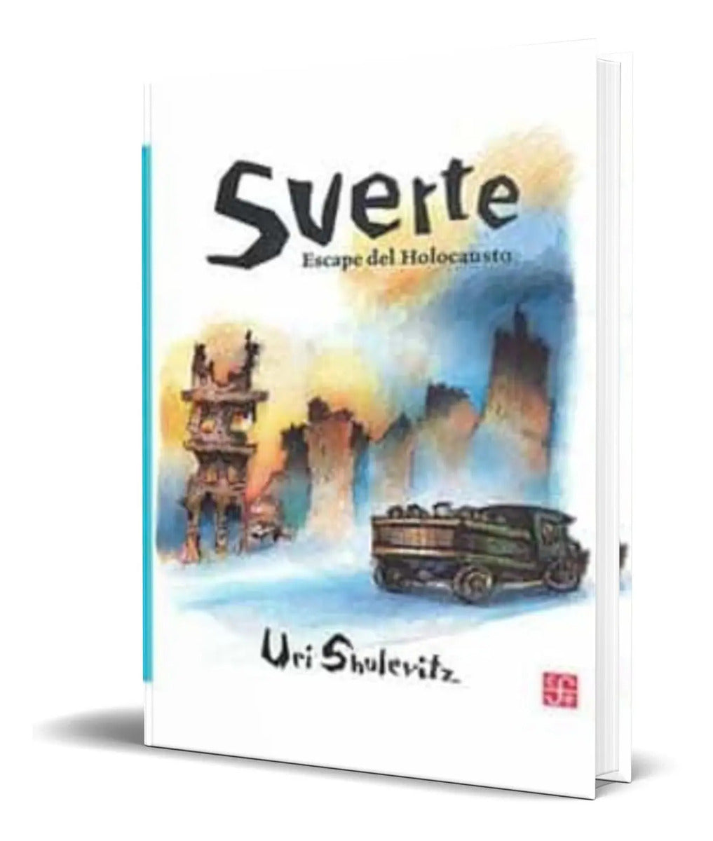 Portada de Libro Suerte [ Uri Shulevitz ] Original