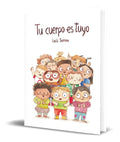 Portada de Libro Tu Cuerpo Es Tuyo [ Lucia Serrano ] Original