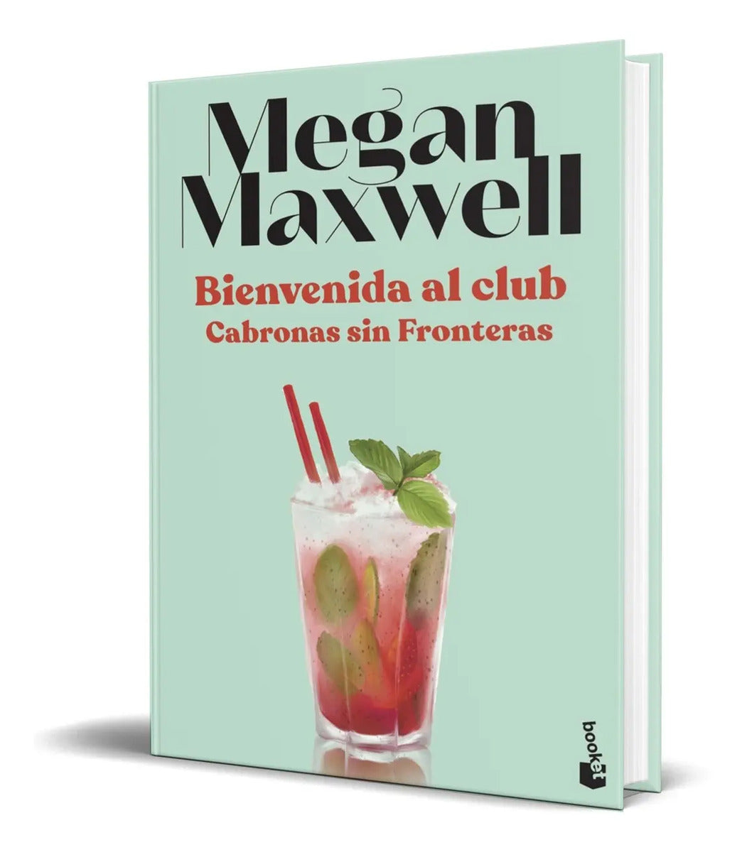 Portada de Libro Bienvenida Al Club Cabronas Sin Fronteras [ Original ]