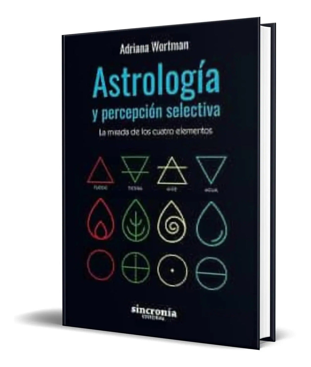 Portada de Libro Astrologia Y Percepcion Selectiva [ Original ]