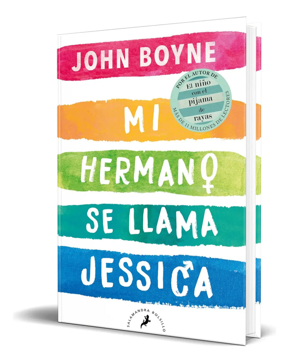 Portada de Libro Mi Hermano Se Llama Jessica [ John Boyne ] Original