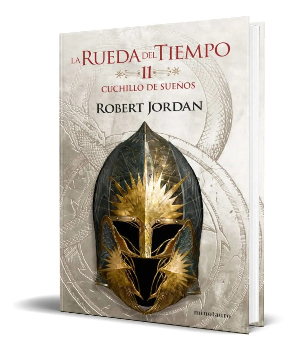 Portada de La Rueda Del Tiempo Vol. 11 Cuchillo De Sueños Original
