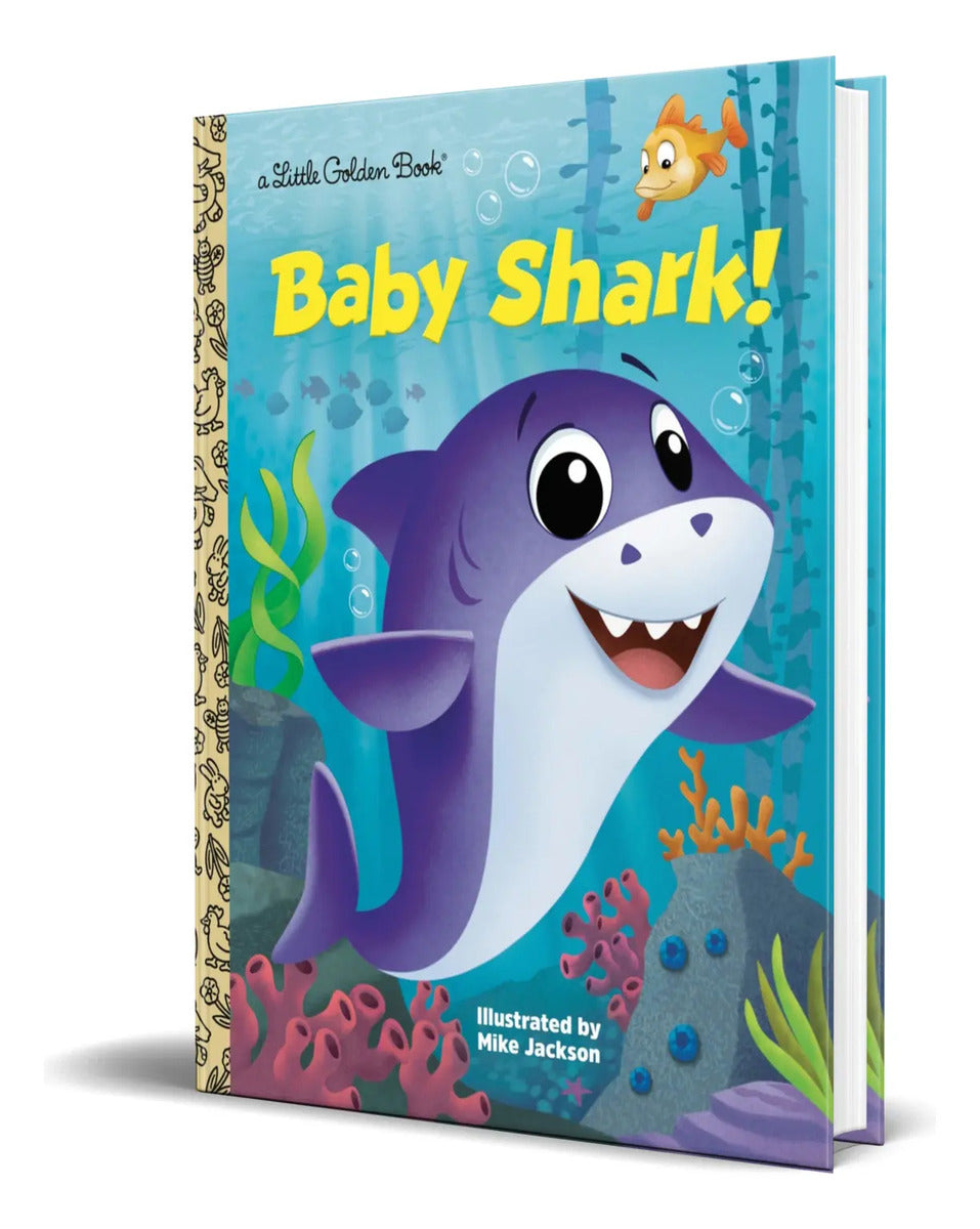Portada de Libro Baby Shark! [ Little Golden Book ] Original