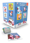 Portada de Libro: Mi Calendario De Adviento 2021 (peppa Pig). Hasbro/eo