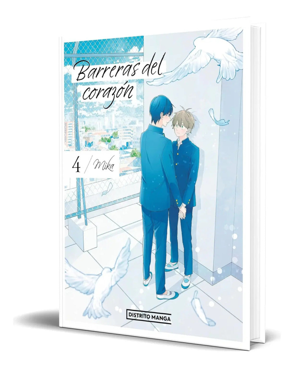 Portada de Libro Barreras Del Corazón Vol.4 [ Mika ] Original